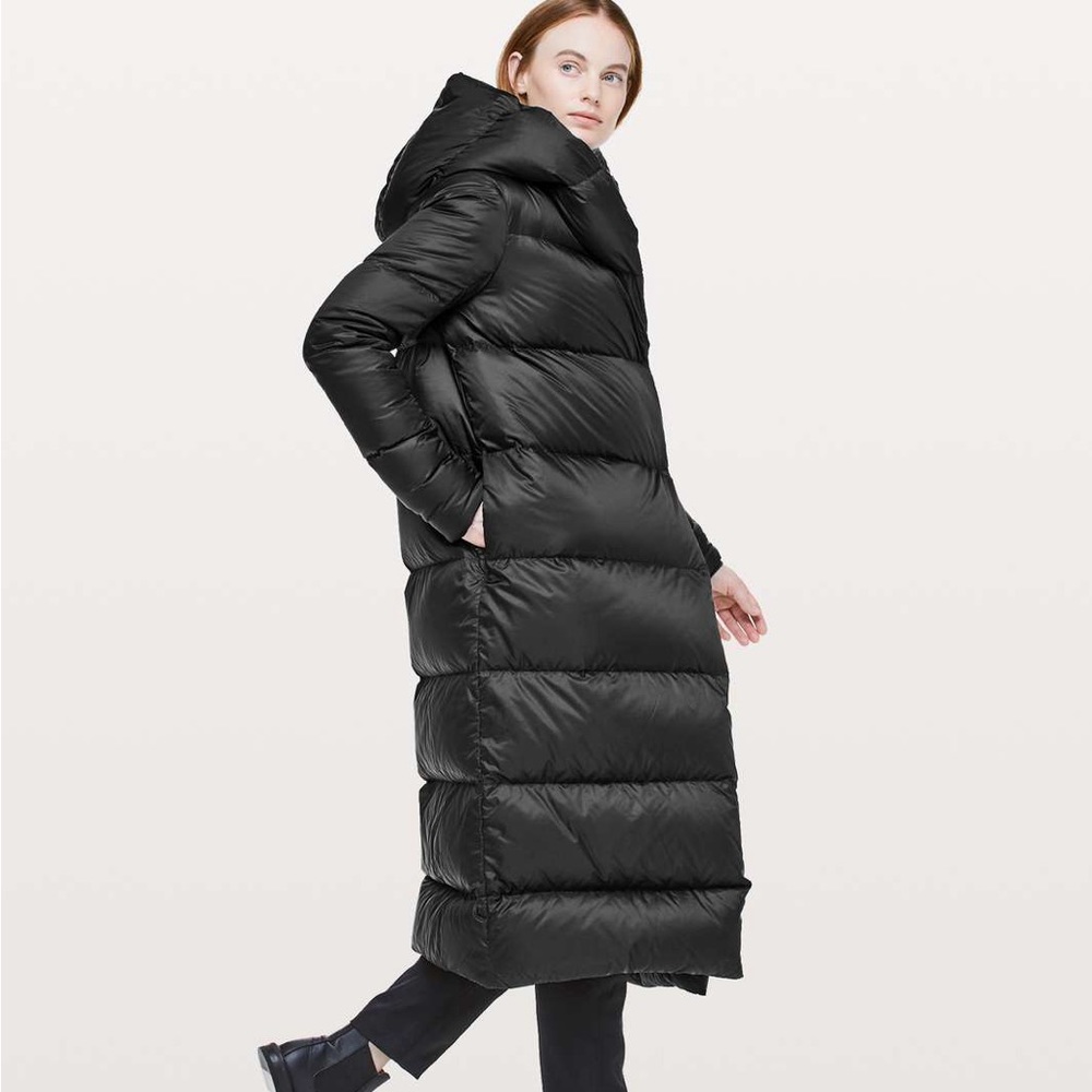 Lululemon Cloudscape wrap puff jacket